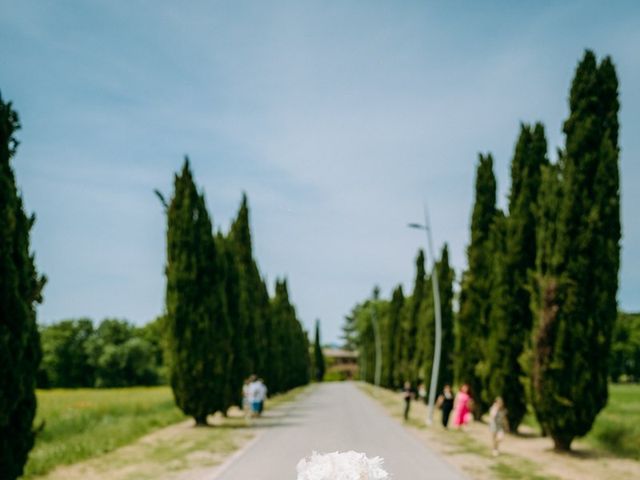 Kevin and Vanessa&apos;s Wedding in Siena, Italy 53