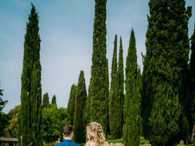 Kevin and Vanessa&apos;s Wedding in Siena, Italy 56