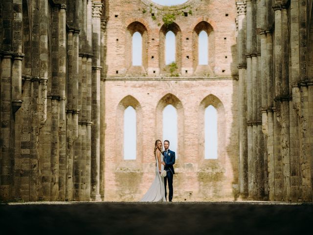 Kevin and Vanessa&apos;s Wedding in Siena, Italy 61