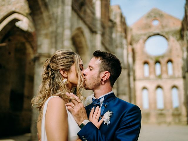 Kevin and Vanessa&apos;s Wedding in Siena, Italy 63