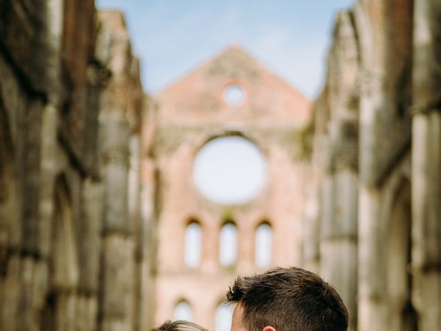 Kevin and Vanessa&apos;s Wedding in Siena, Italy 64