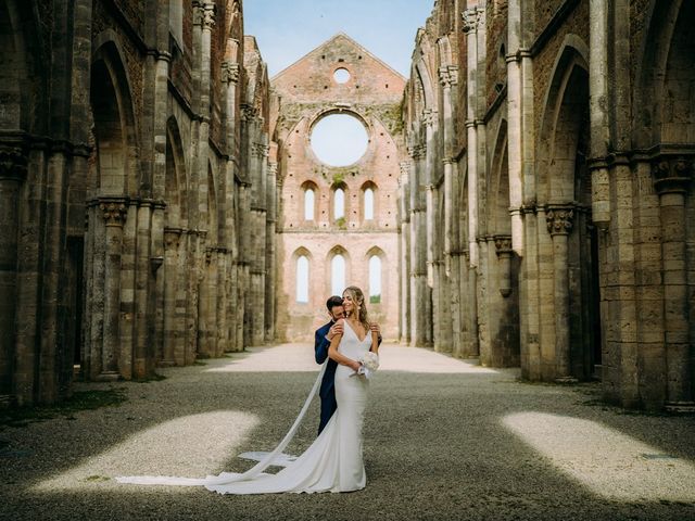 Kevin and Vanessa&apos;s Wedding in Siena, Italy 65