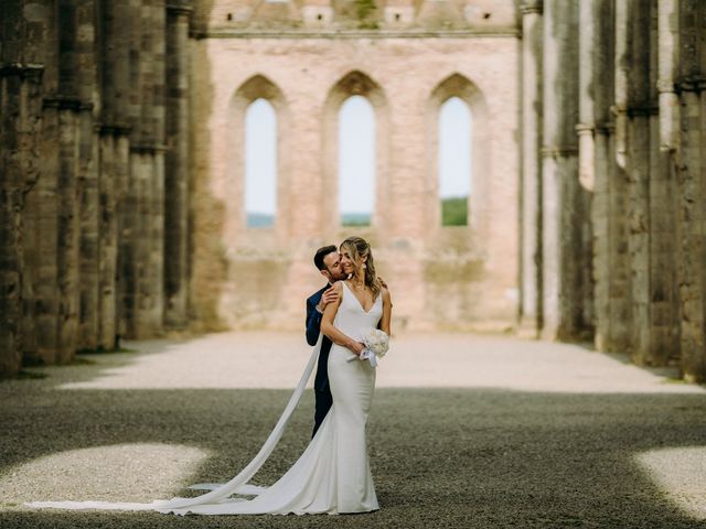 Kevin and Vanessa&apos;s Wedding in Siena, Italy 66