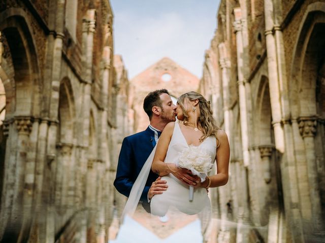 Kevin and Vanessa&apos;s Wedding in Siena, Italy 67