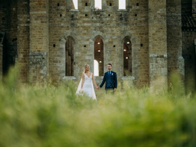 Kevin and Vanessa&apos;s Wedding in Siena, Italy 69