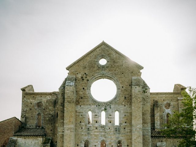 Kevin and Vanessa&apos;s Wedding in Siena, Italy 70