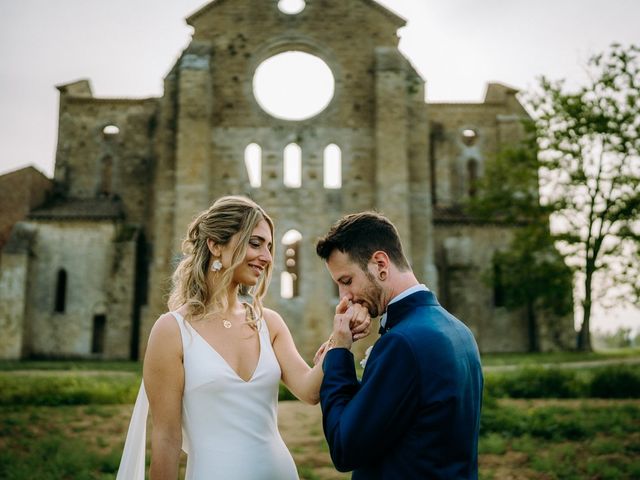 Kevin and Vanessa&apos;s Wedding in Siena, Italy 71