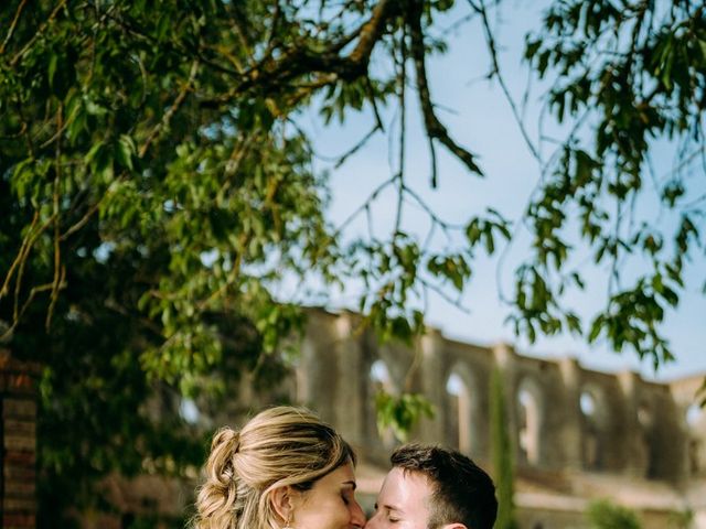 Kevin and Vanessa&apos;s Wedding in Siena, Italy 74