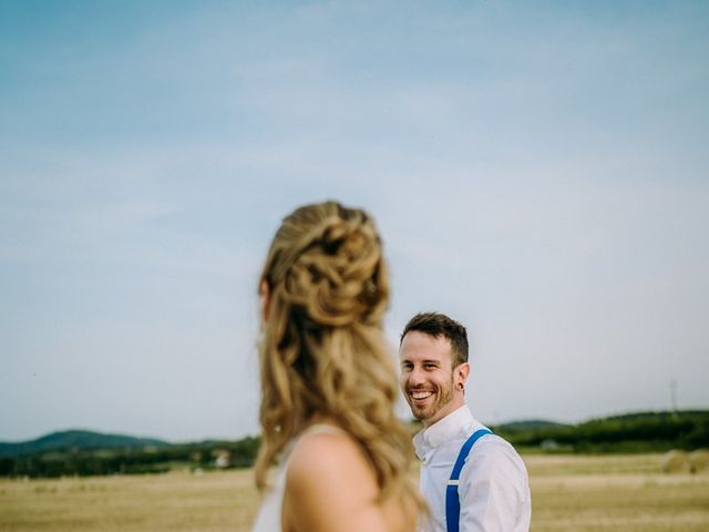 Kevin and Vanessa&apos;s Wedding in Siena, Italy 80