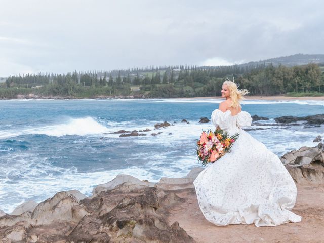 Nick and Haley&apos;s Wedding in Lahaina, Hawaii 15