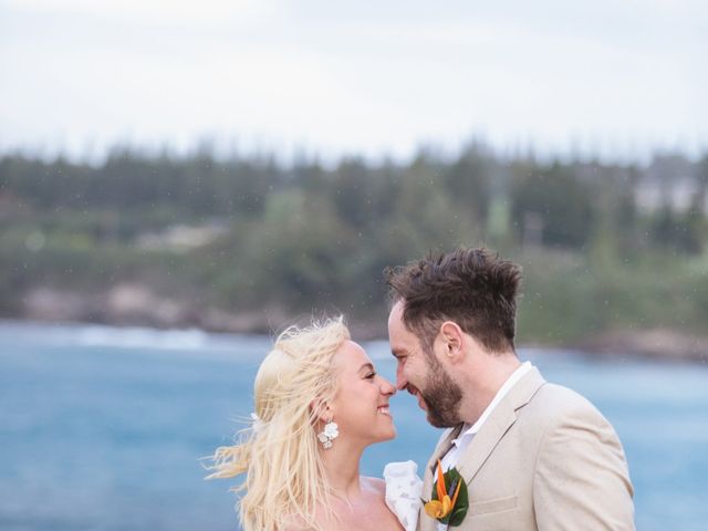 Nick and Haley&apos;s Wedding in Lahaina, Hawaii 19