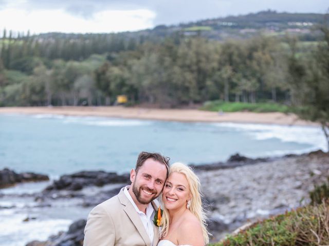 Nick and Haley&apos;s Wedding in Lahaina, Hawaii 28