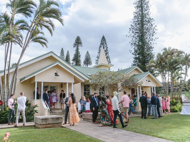 Nick and Haley&apos;s Wedding in Lahaina, Hawaii 40