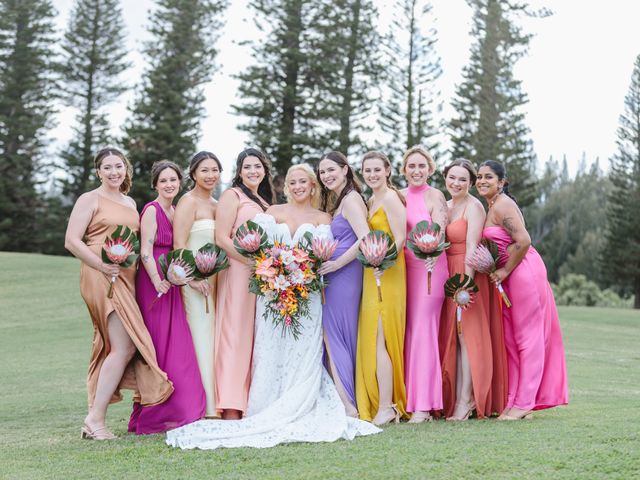 Nick and Haley&apos;s Wedding in Lahaina, Hawaii 48