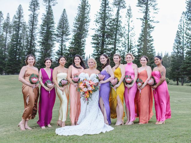 Nick and Haley&apos;s Wedding in Lahaina, Hawaii 49