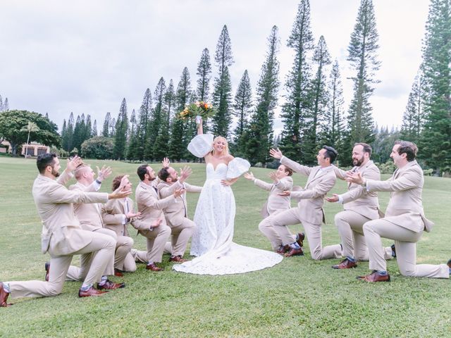 Nick and Haley&apos;s Wedding in Lahaina, Hawaii 51