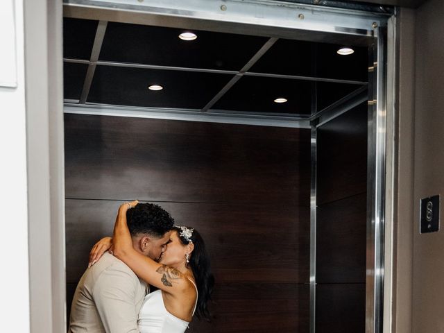 Ricardo  and Angelina 's Wedding in Deerfield Beach, Florida 6