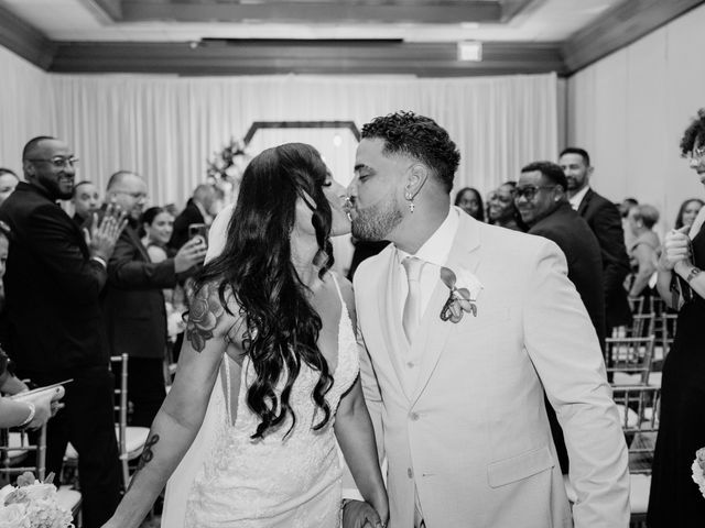Ricardo  and Angelina 's Wedding in Deerfield Beach, Florida 7