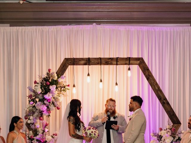 Ricardo  and Angelina 's Wedding in Deerfield Beach, Florida 10