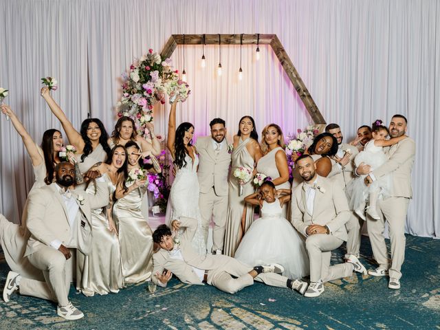Ricardo  and Angelina 's Wedding in Deerfield Beach, Florida 13