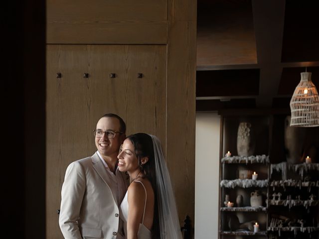 Jason and Rebeca's Wedding in Cancun, Mexico 61