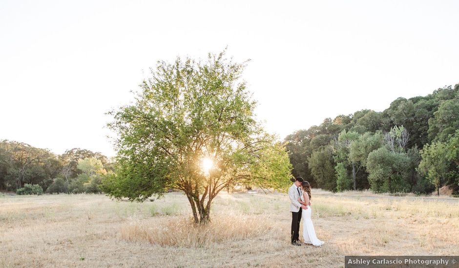 Ryan and Jenna's Wedding in Ukiah, California