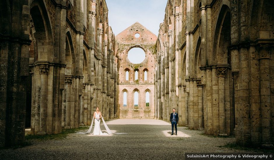 Kevin and Vanessa's Wedding in Siena, Italy