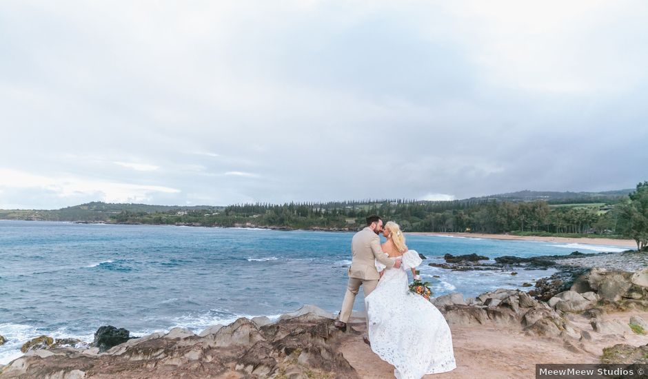 Nick and Haley's Wedding in Lahaina, Hawaii