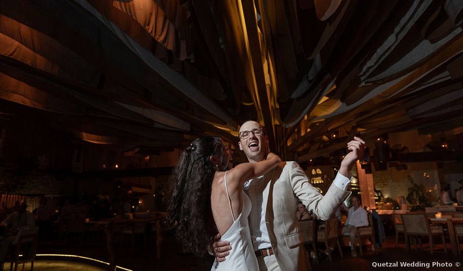 Jason and Rebeca's Wedding in Cancun, Mexico