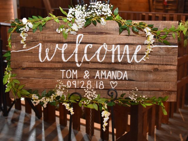 Tom and Amanda&apos;s Wedding in Sophia, North Carolina 1