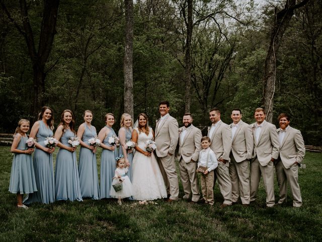 Johnathan and Kaitlyn&apos;s Wedding in Sevierville, Tennessee 116