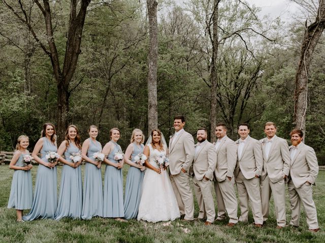 Johnathan and Kaitlyn&apos;s Wedding in Sevierville, Tennessee 118