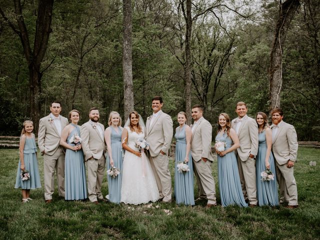 Johnathan and Kaitlyn&apos;s Wedding in Sevierville, Tennessee 120