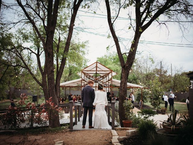 Travis and Allison&apos;s Wedding in Austin, Texas 27