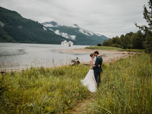 Travis and Beth&apos;s Wedding in Juneau, Alaska 28