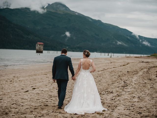 Travis and Beth&apos;s Wedding in Juneau, Alaska 34