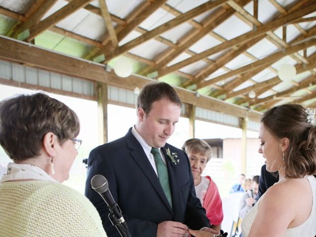 Laura and Michael&apos;s Wedding in Bloomington, Indiana 22