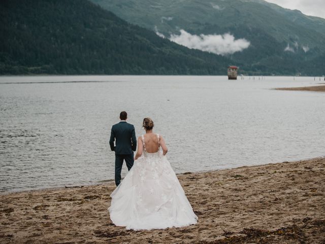 Travis and Beth&apos;s Wedding in Juneau, Alaska 12