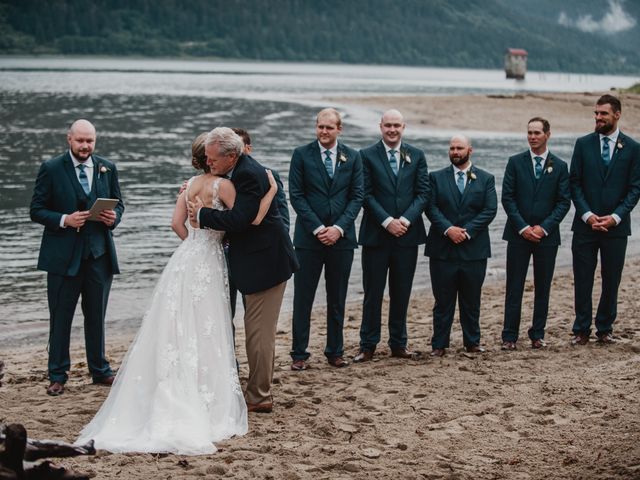 Travis and Beth&apos;s Wedding in Juneau, Alaska 22