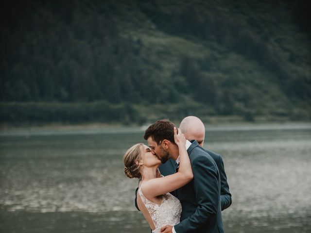 Travis and Beth&apos;s Wedding in Juneau, Alaska 26
