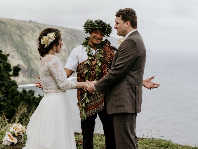 Joseph and Alexandra&apos;s Wedding in Honokaa, Hawaii 7