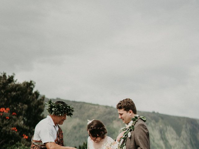 Joseph and Alexandra&apos;s Wedding in Honokaa, Hawaii 9