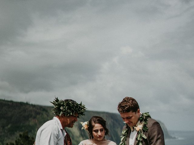 Joseph and Alexandra&apos;s Wedding in Honokaa, Hawaii 10