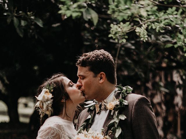 Joseph and Alexandra&apos;s Wedding in Honokaa, Hawaii 14