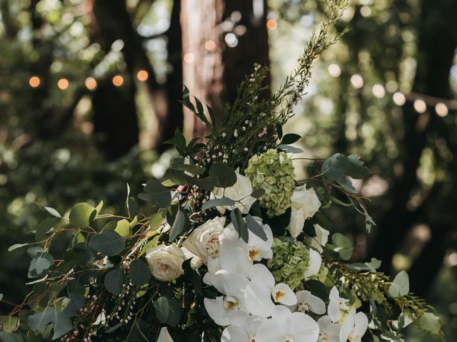 Rachelle and Darryl's Wedding in Fairfax, California 10