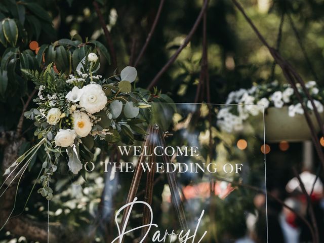 Rachelle and Darryl's Wedding in Fairfax, California 16