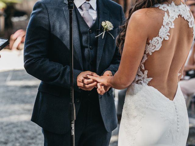 Rachelle and Darryl's Wedding in Fairfax, California 17