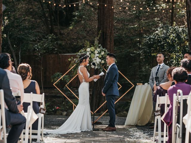 Rachelle and Darryl's Wedding in Fairfax, California 18