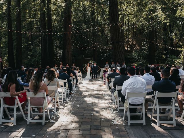 Rachelle and Darryl's Wedding in Fairfax, California 19