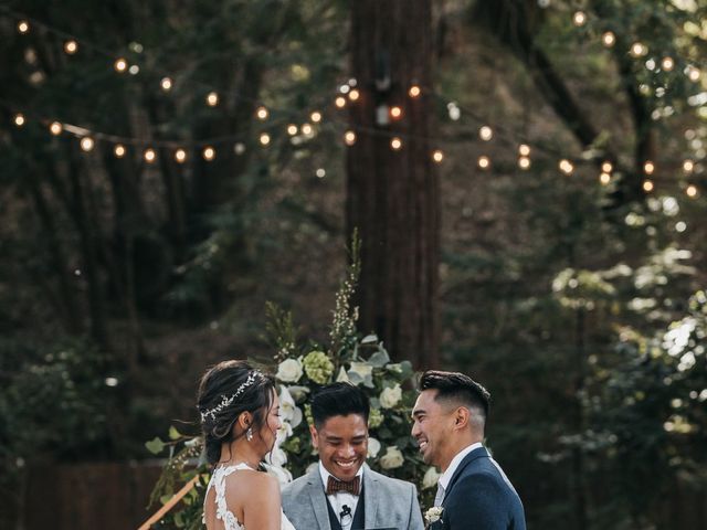 Rachelle and Darryl's Wedding in Fairfax, California 20